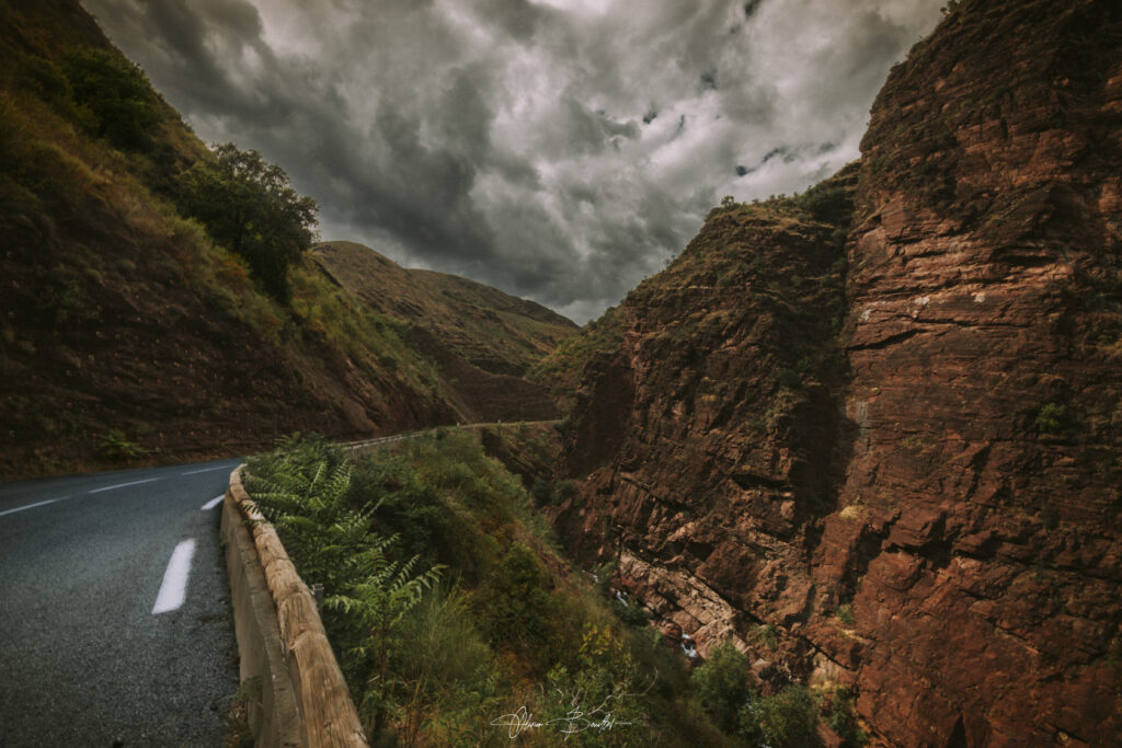 les Gorges de Daluis